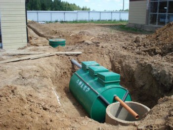 Автономная канализация под ключ в Мытищинском районе